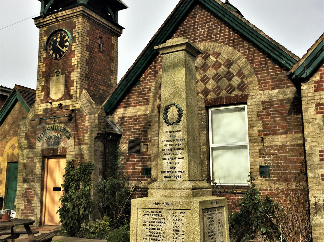 Horsmonden War Memorial-Horsmonden必去景点