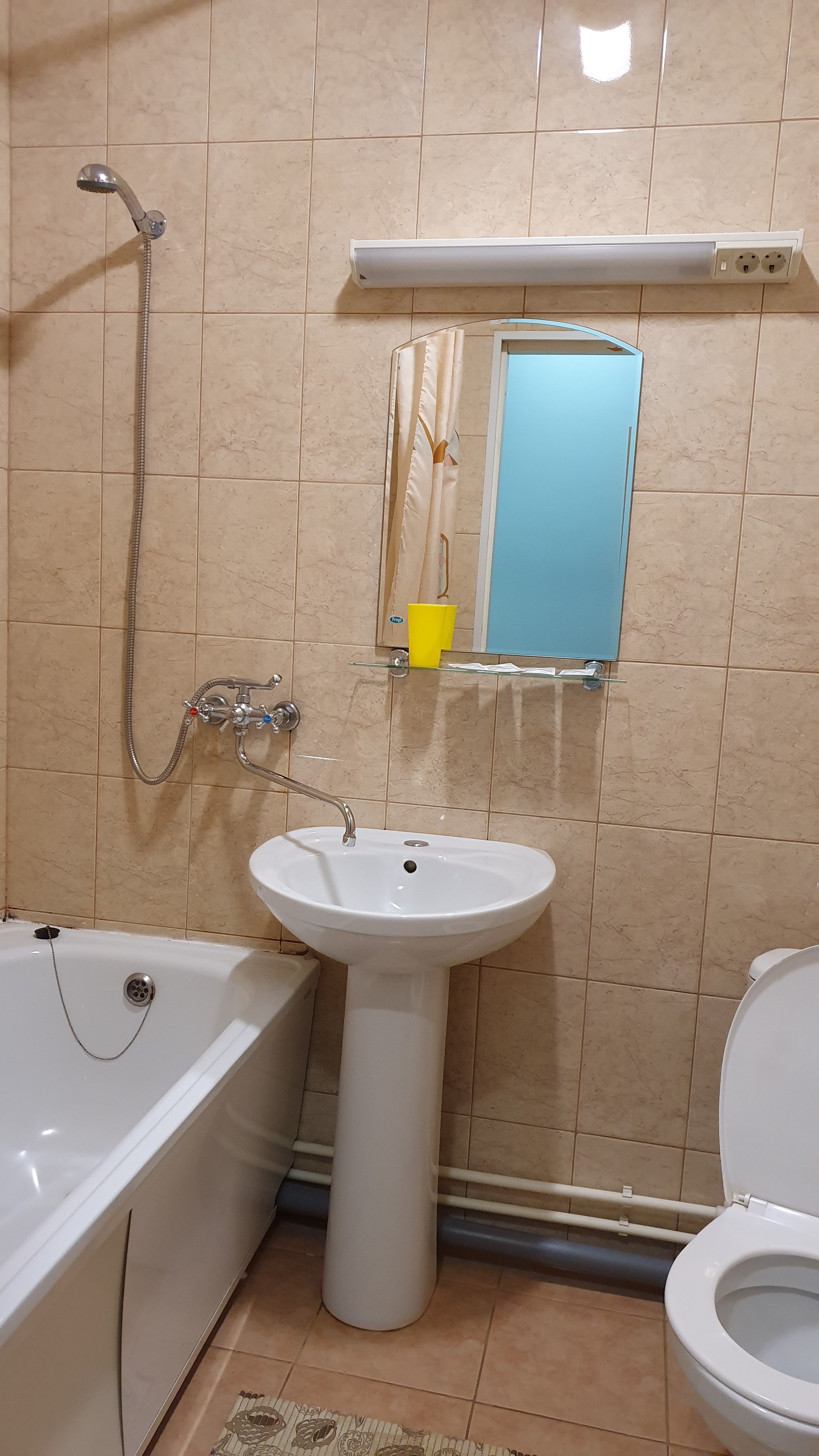 Dilizhans Hotel-浴室