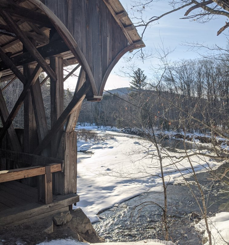 Sunday River Covered Bridge景点图片
