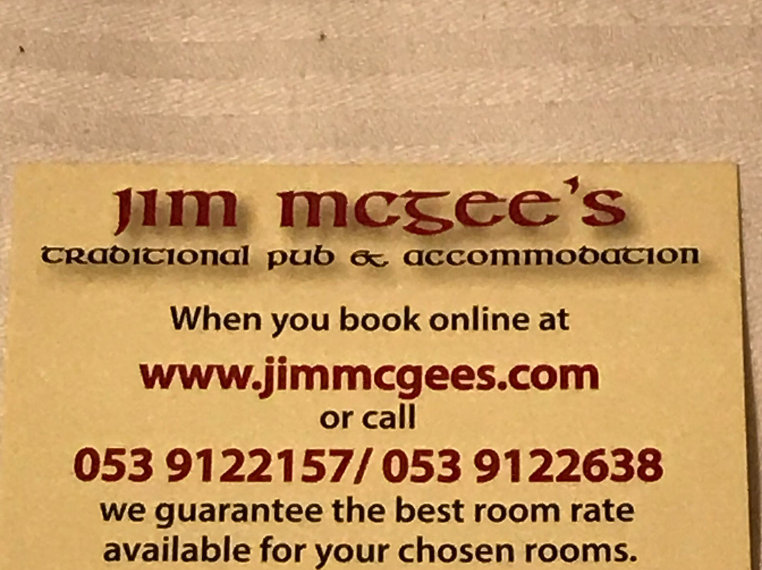 Jim McGee's Traditional Bar and Guest Accommodation主图