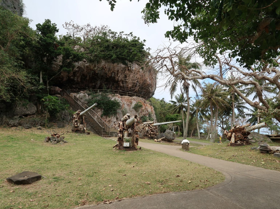 Last Command Post Park-塞班岛必去景点