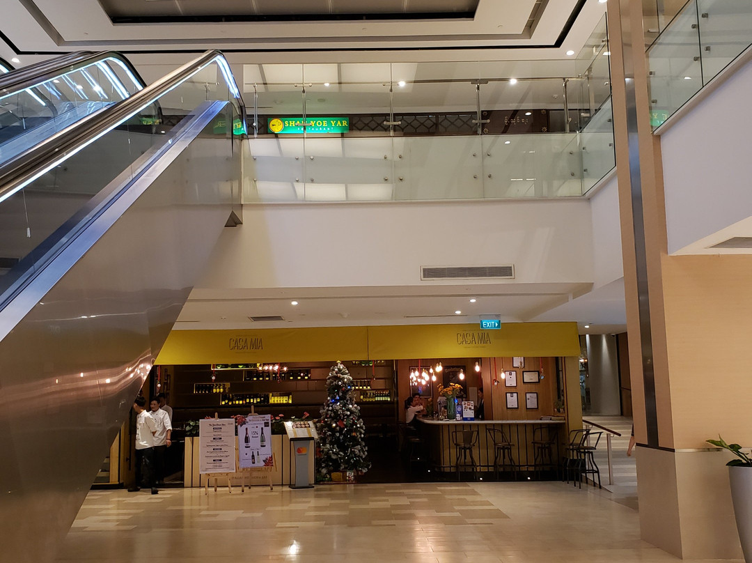 Sule Square Mall-仰光必去景点