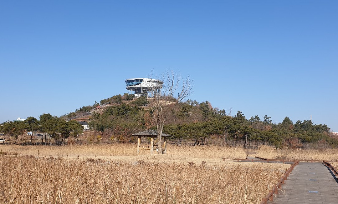 Bitgaram Lake Park Observation Deck景点图片