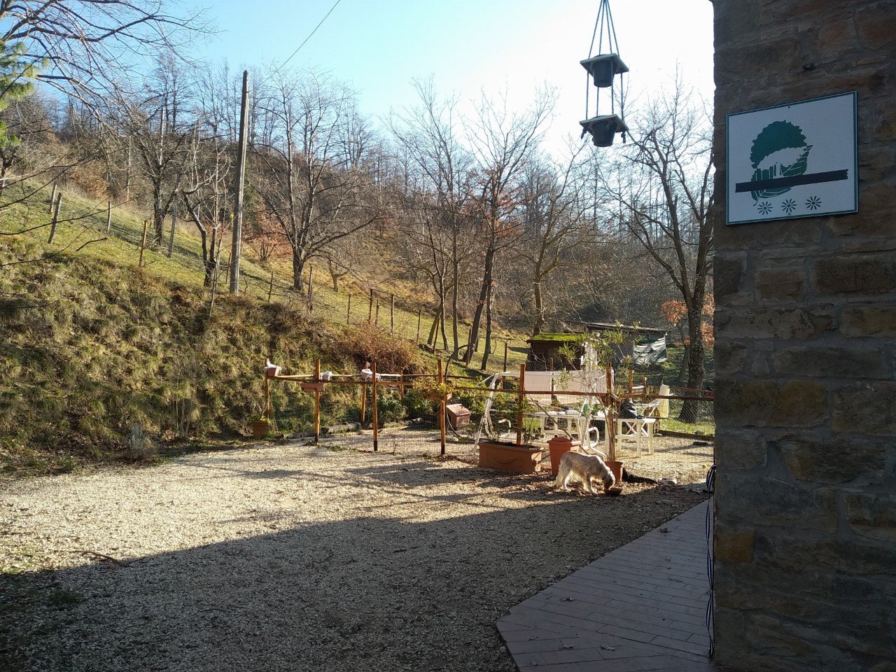 La Pieve del Picchio-浴室
