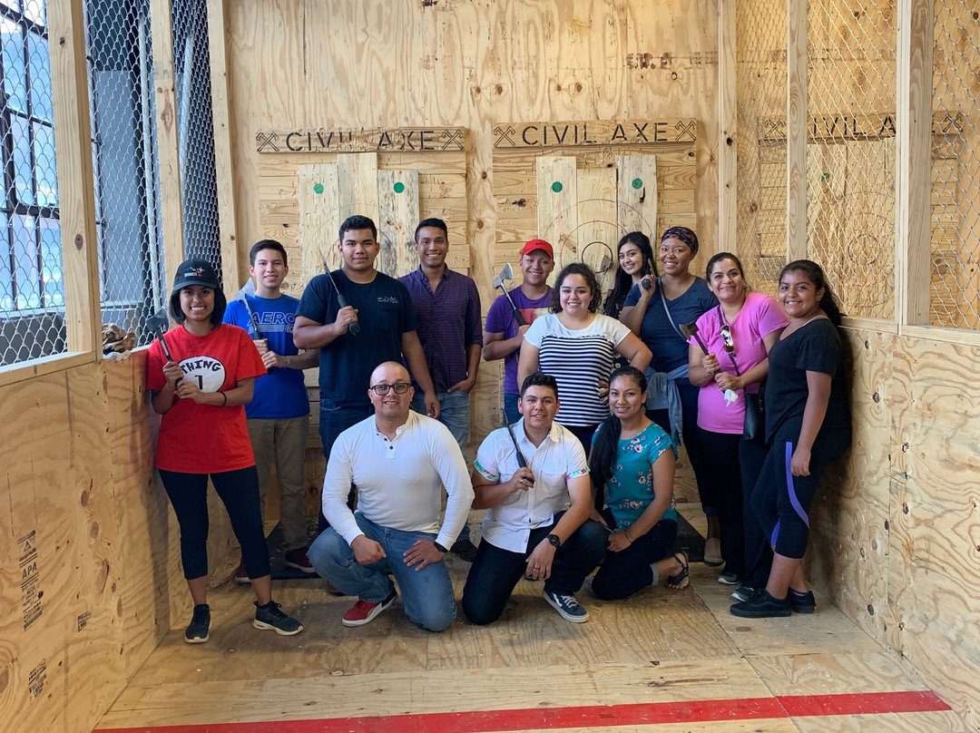 Civil Axe Throwing - Little Rock-小石城必去景点