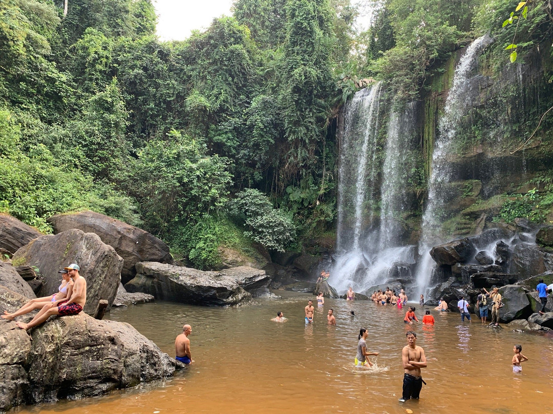 Phnom Kulen Waterfall景点图片