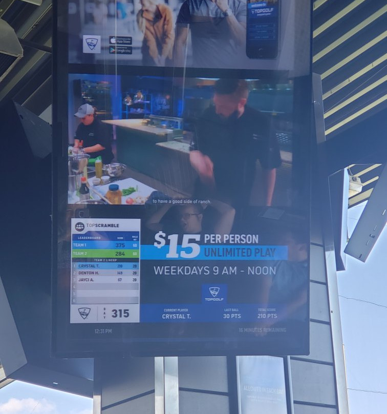 Topgolf Salt Lake City-米德瓦尔必去景点