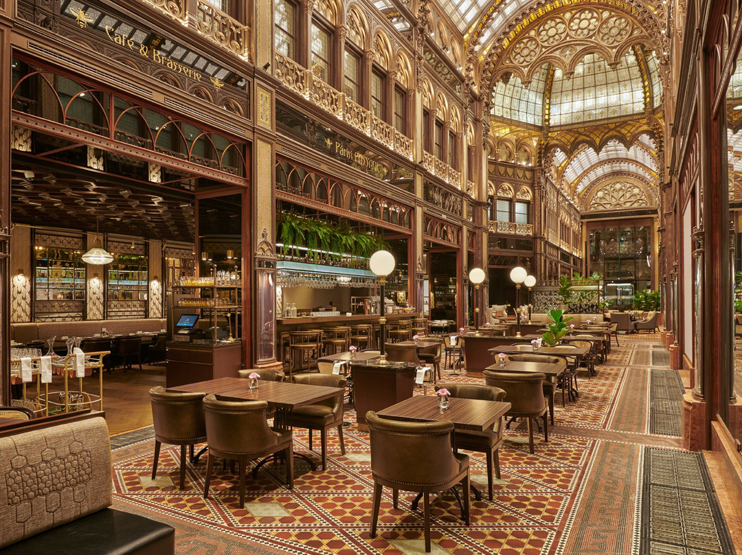Párisi Passage Restaurant