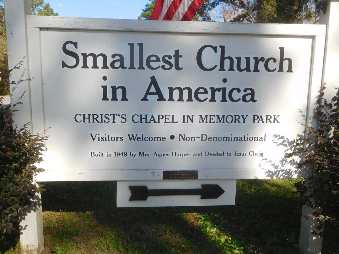 The Smallest Church in America景点图片