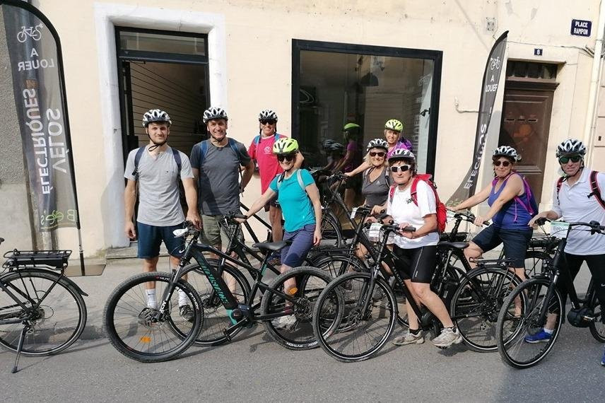 Stations Bee's Tournon-sur-Rhone - Location vélos électriques景点图片