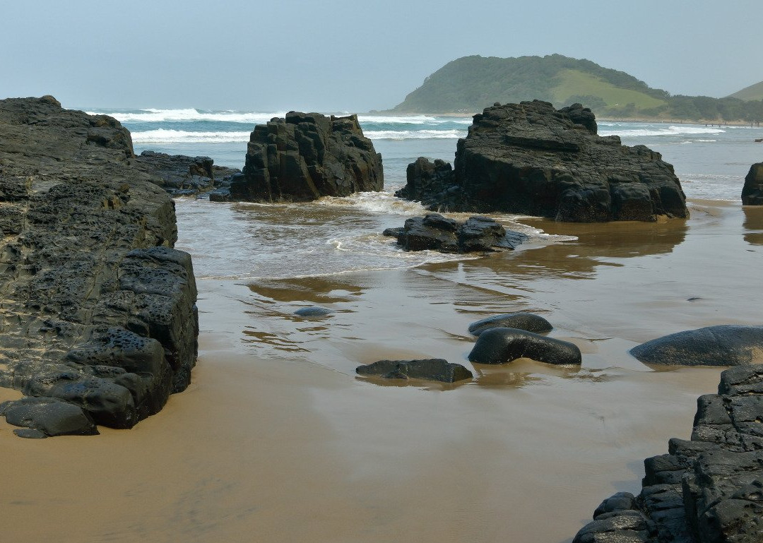 Coffee Bay Beach-Coffee Bay必去景点