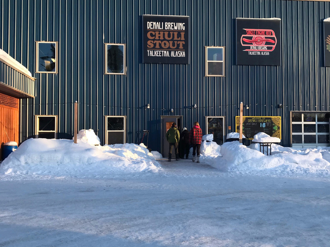 Denali Brewing Company & Tasting Room-塔尔基特纳必去景点