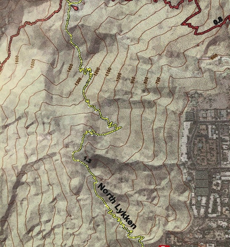 North Lykken Trail-棕榈泉市必去景点