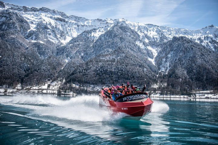 Jet Boat Interlaken景点图片