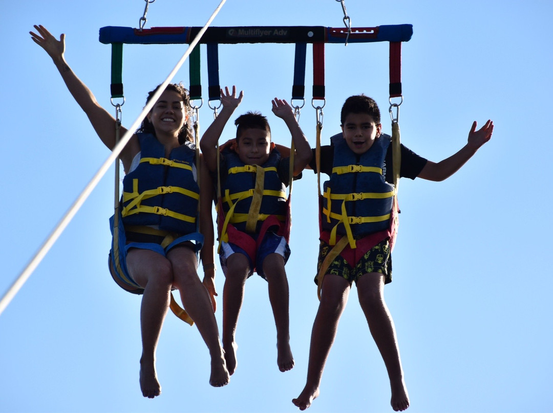 High Life Parasail-庞帕诺比奇必去景点