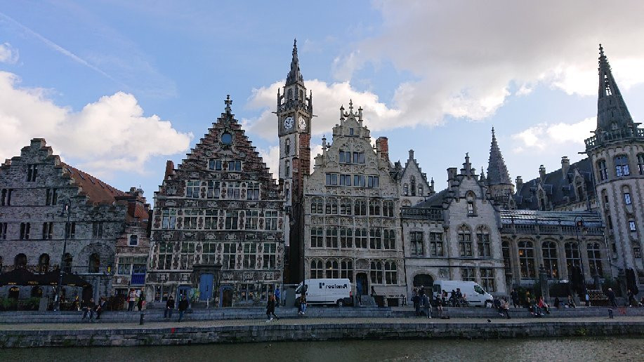 Guildhall of the Free Boatmen-根特必去景点