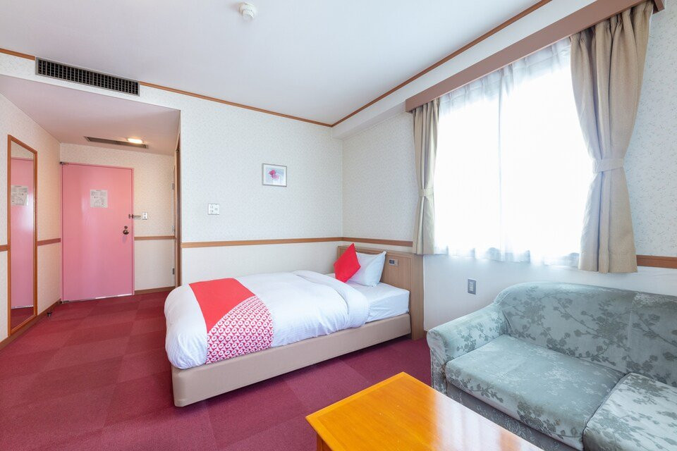 OYO Asa Station Hotel Sanyo Onoda主图