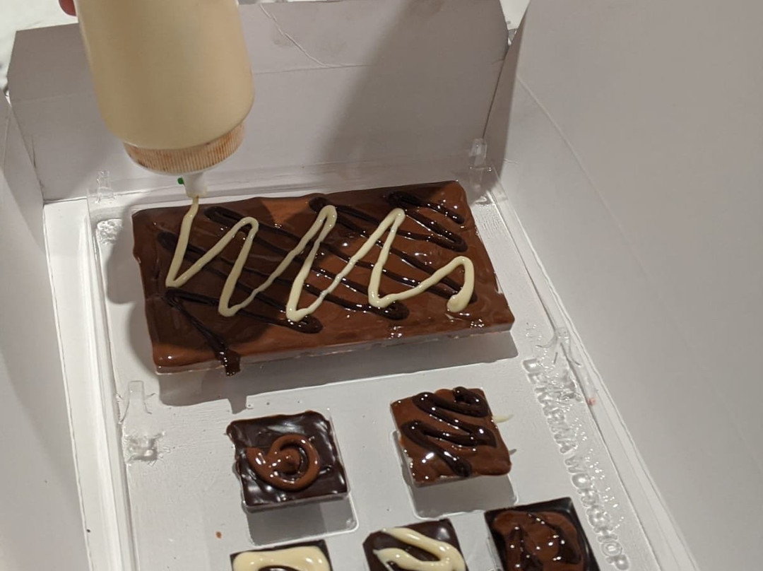 De Karina Chocolate Boutique-Ein Zivan必去景点