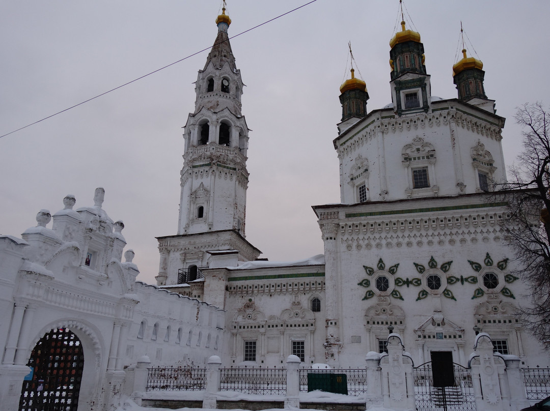 Verkhoturskiy Kremlin景点图片