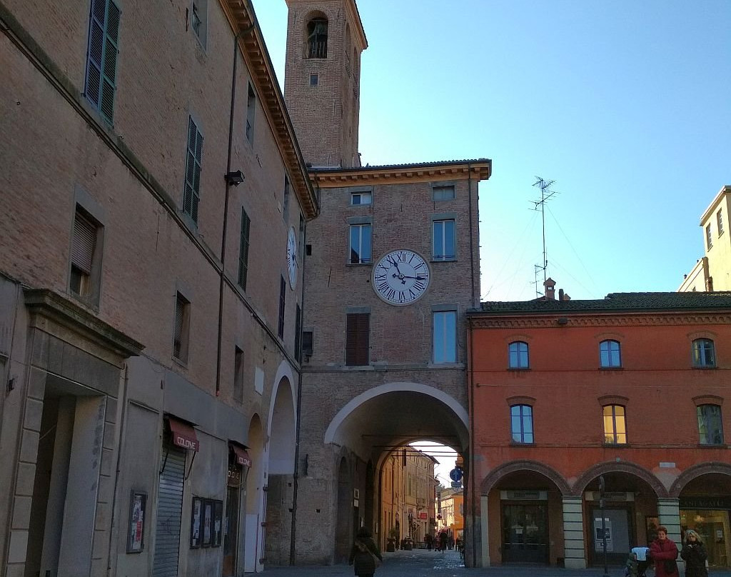 Torre dell'orologio景点图片