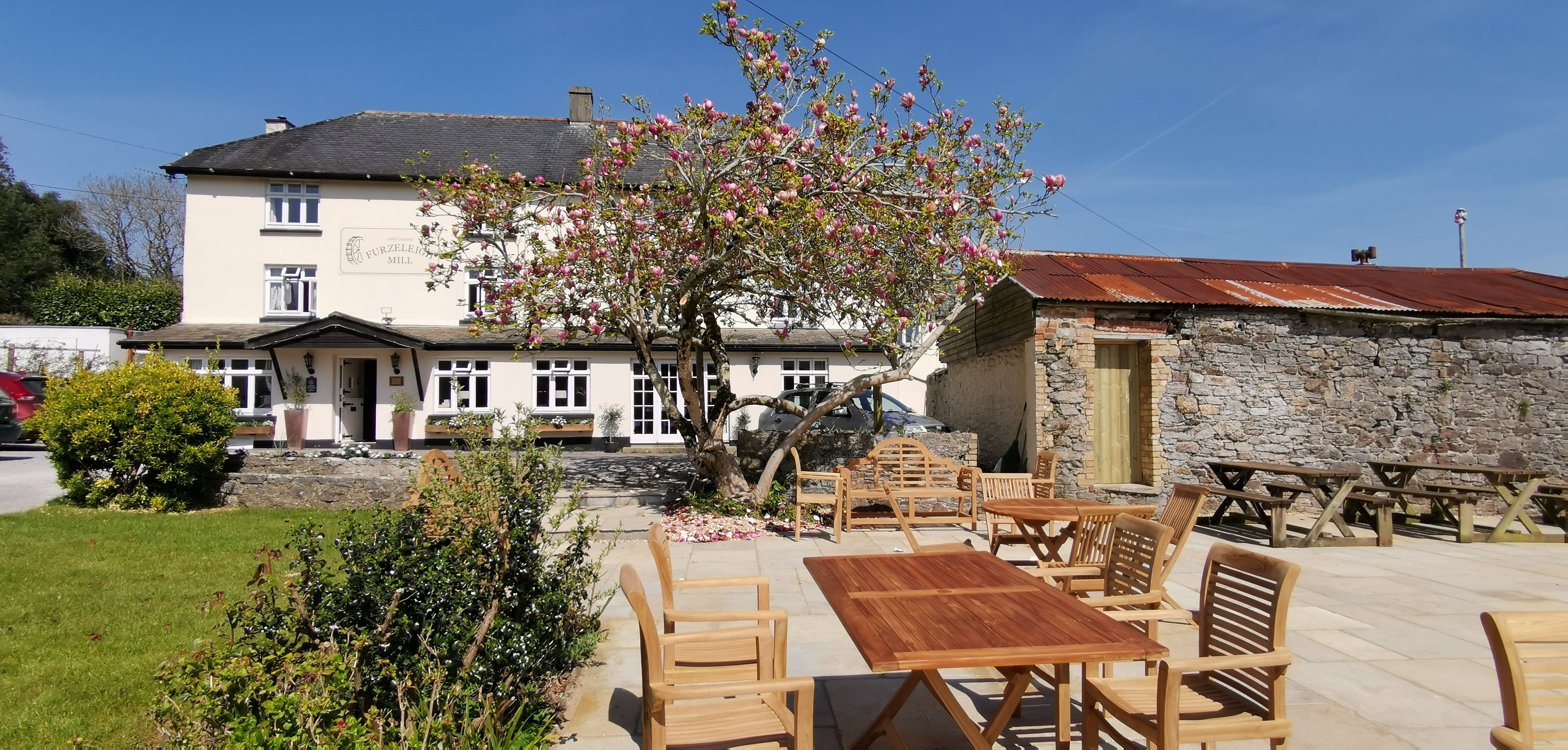Furzeleigh Mill Inn-官方