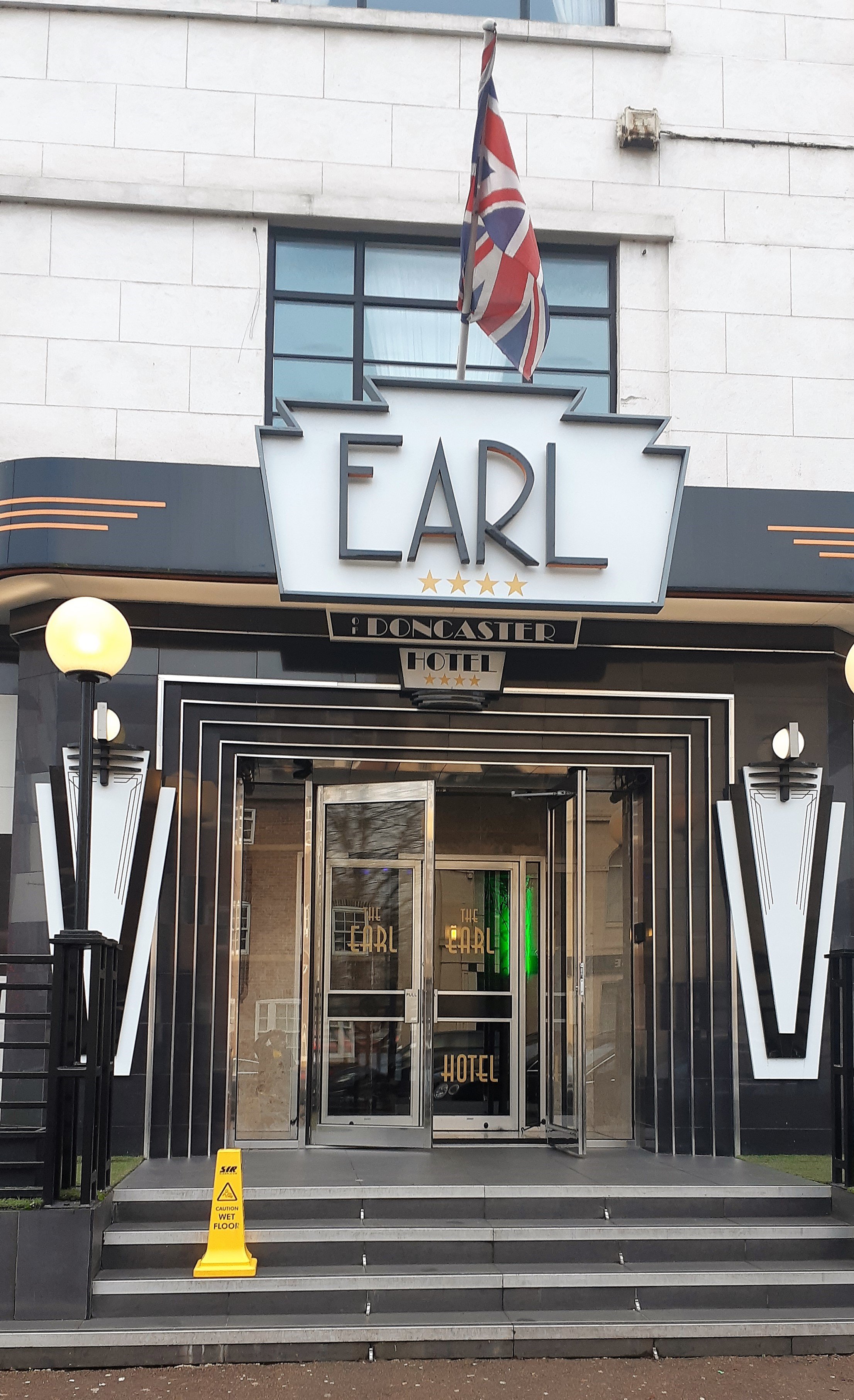 经典英国唐卡斯特伯爵酒店-浴室