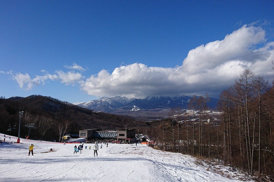 Chateraise Ski Resort Yatsugatake-川上村必去景点