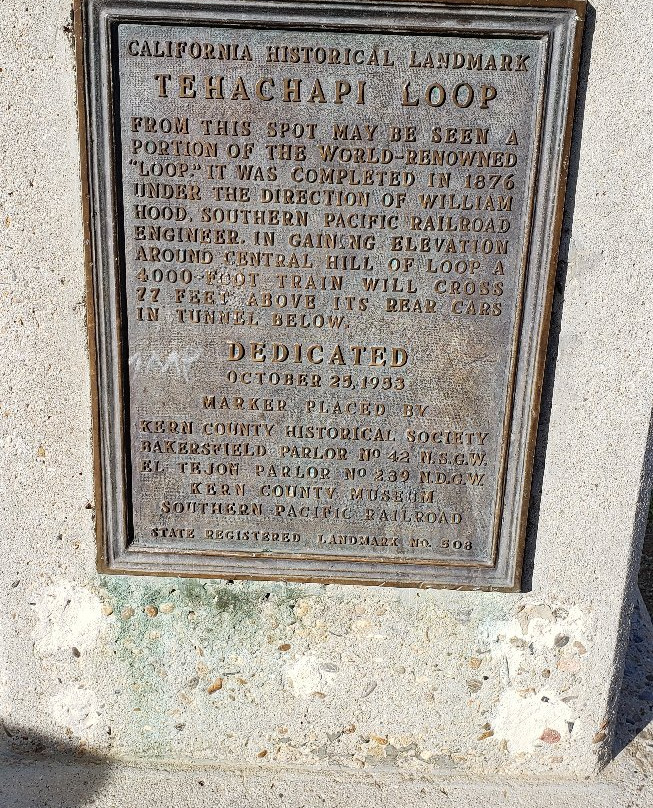 Tehachapi Loop-特哈查比必去景点