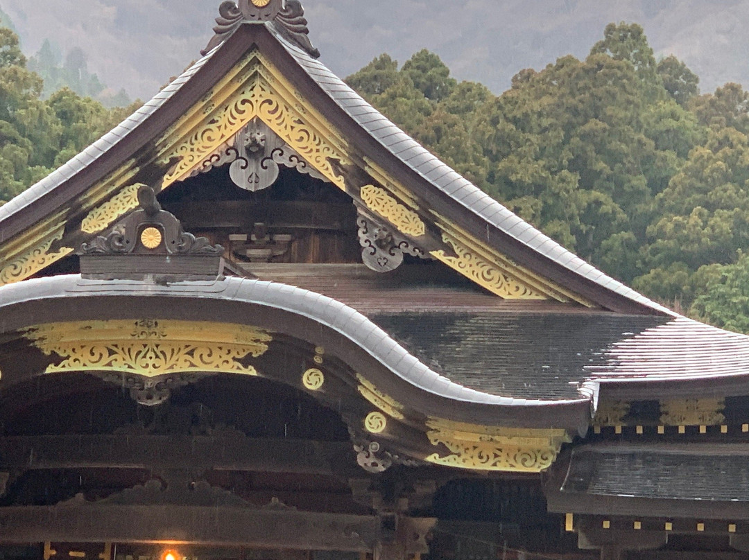 Yahiko Shrine景点图片