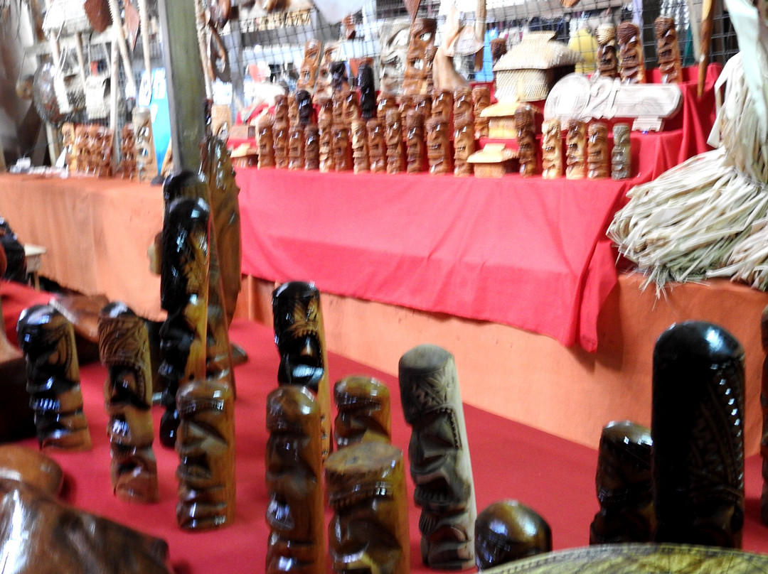 Talamahu Markets-努库阿洛法必去景点