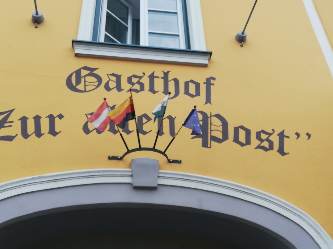 Hotel-Gasthof-Fleischerei - Zur alten Post主图