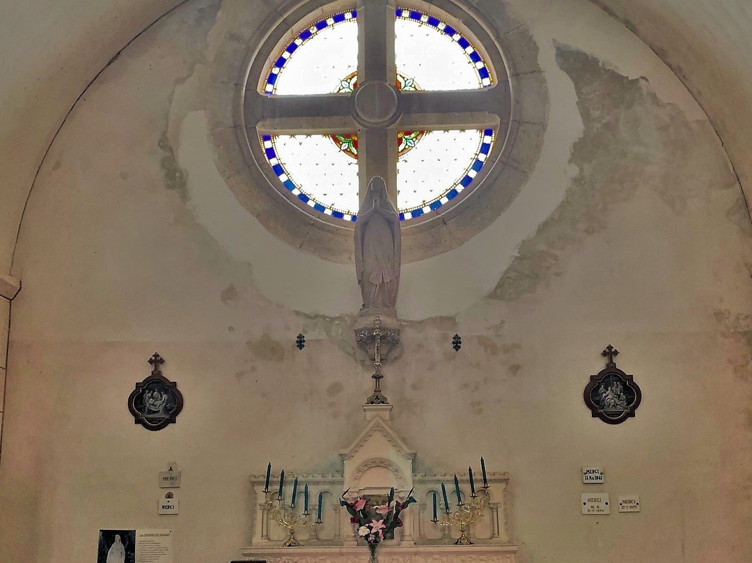 Église Saint-Pierre-ès-Liens-Lesignac-Durand必去景点