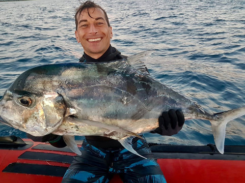 Puerto Rico Freedivers and Spearfishing Charters-圣胡安必去景点