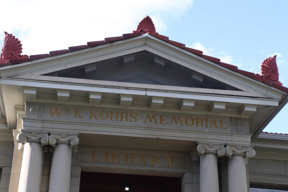 WM K kohrs Memorial Library景点图片