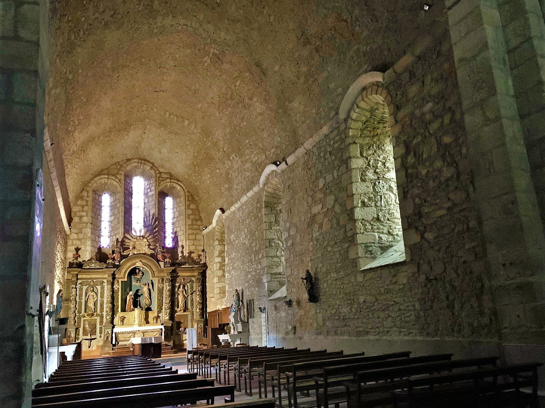 Eglise Saint-Genis-Saulgond必去景点