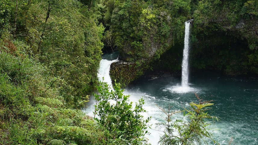 Saltos de Rininahue-Lago Ranco必去景点
