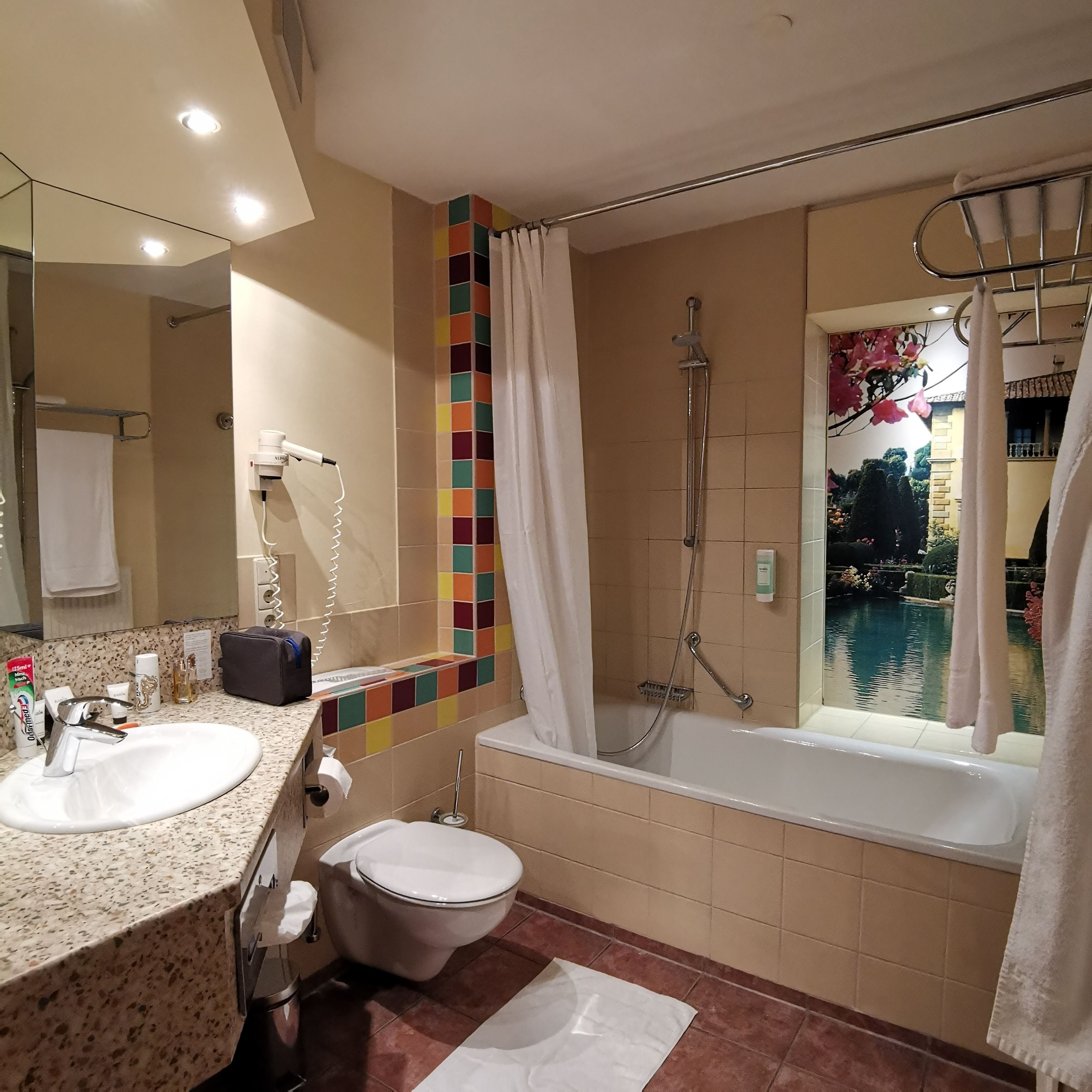 Suite Hotel Leipzig-浴室