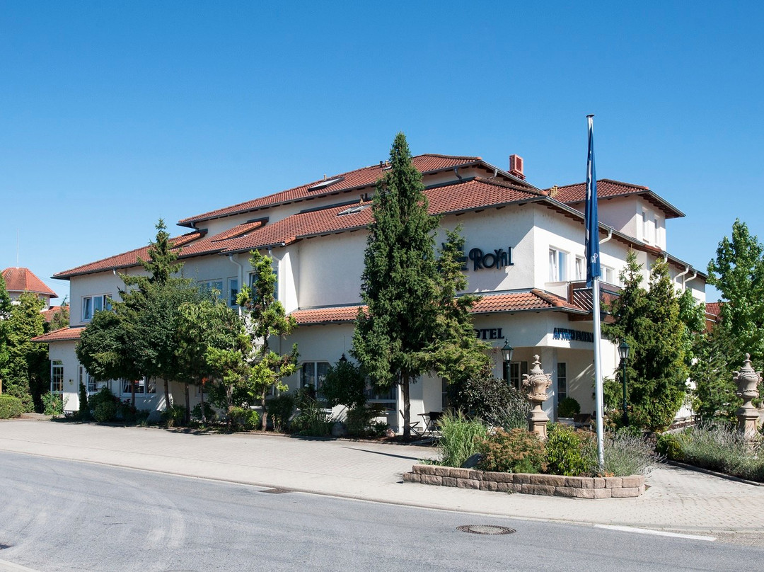 皇家宫廷酒店主图