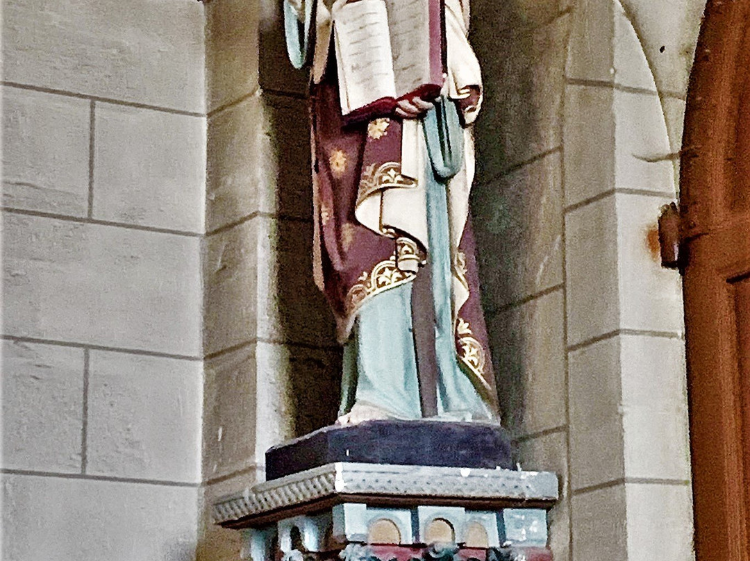 Eglise de Saint Varent-Saint-Varent必去景点