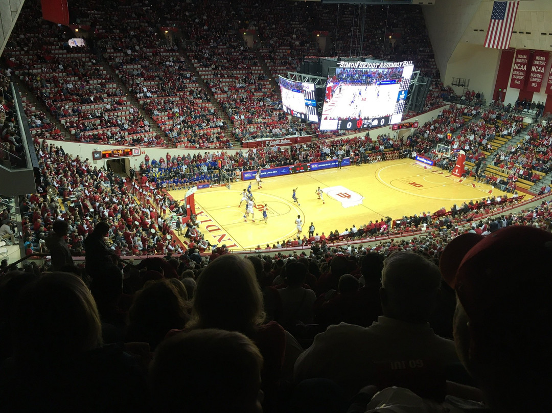 Simon Skjodt Assembly Hall-布卢明顿必去景点