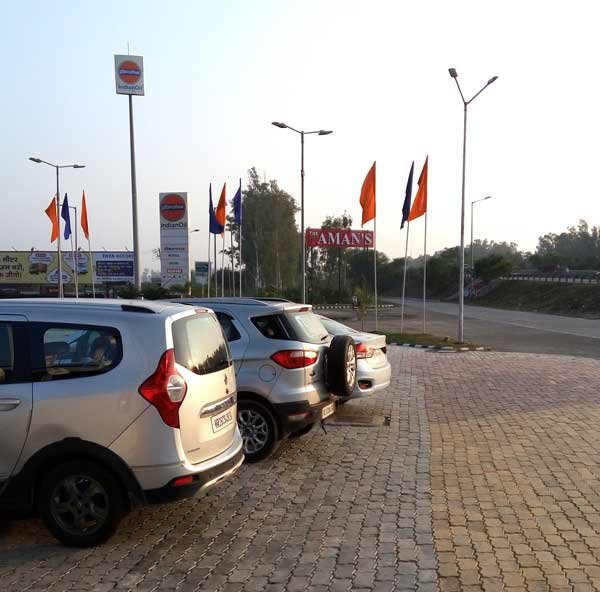 The Aman's Hotel Restaurant