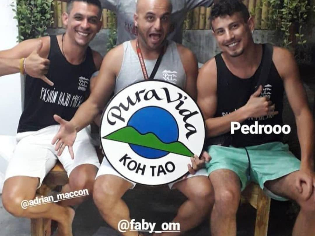 Pura Vida Diving-涛岛必去景点