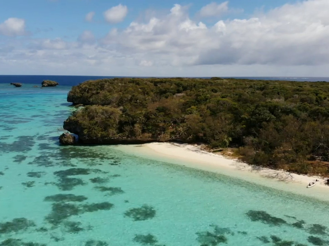 Baie de Gadji-Ile Des Pins必去景点
