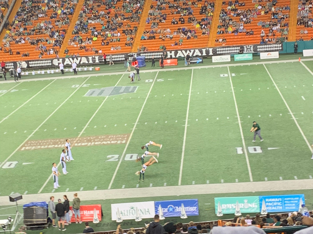 阿罗哈体育场-火奴鲁鲁必去景点