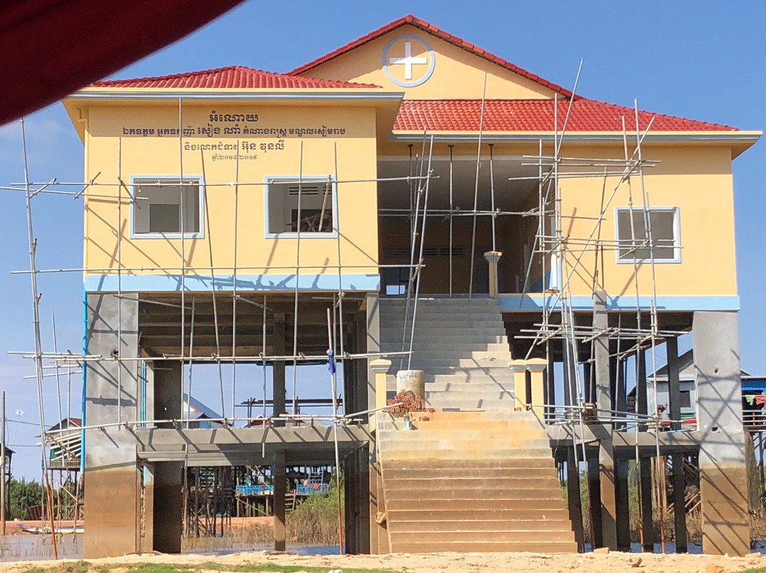 Kampong Kleang Floating Village Tour-暹粒必去景点