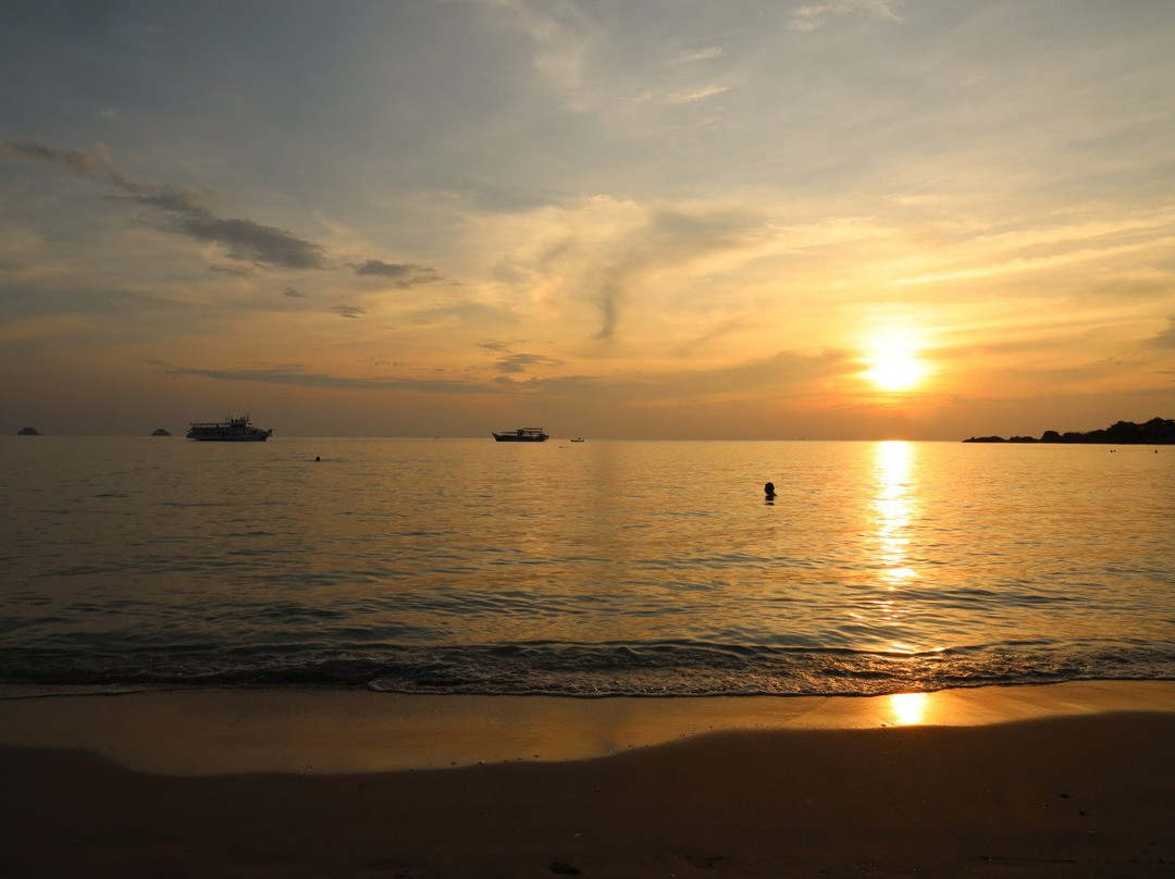 Chai Chet Beach-象岛必去景点