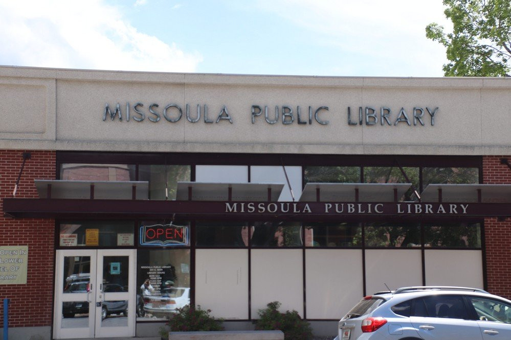 Missoula Public Library-米苏拉必去景点