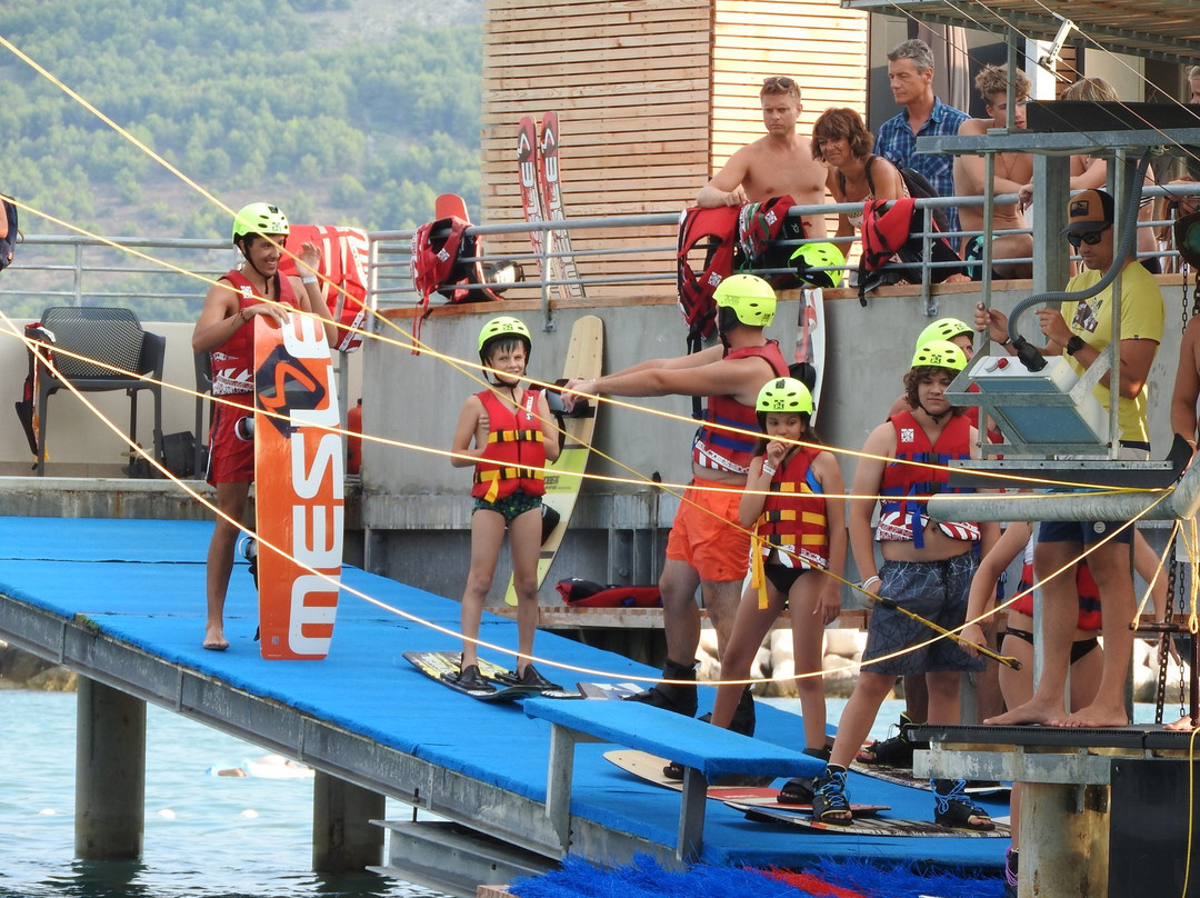 Wakeboard Cable Park Split景点图片