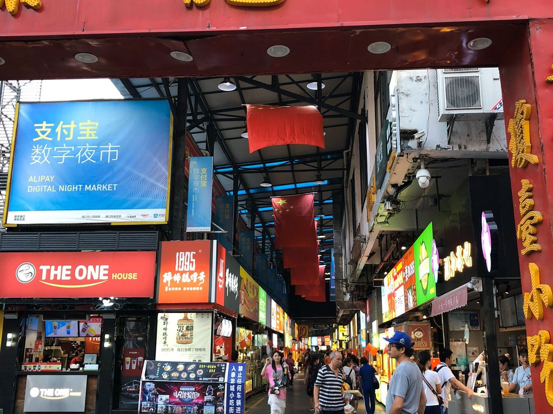 泰龙商城-海口市必去景点