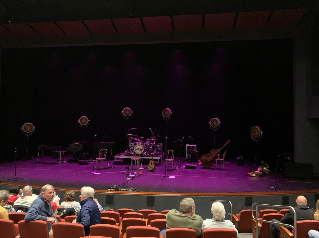 Bankhead Theater-利佛摩必去景点